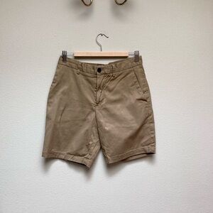 Banana Republic Khaki Aiden Short